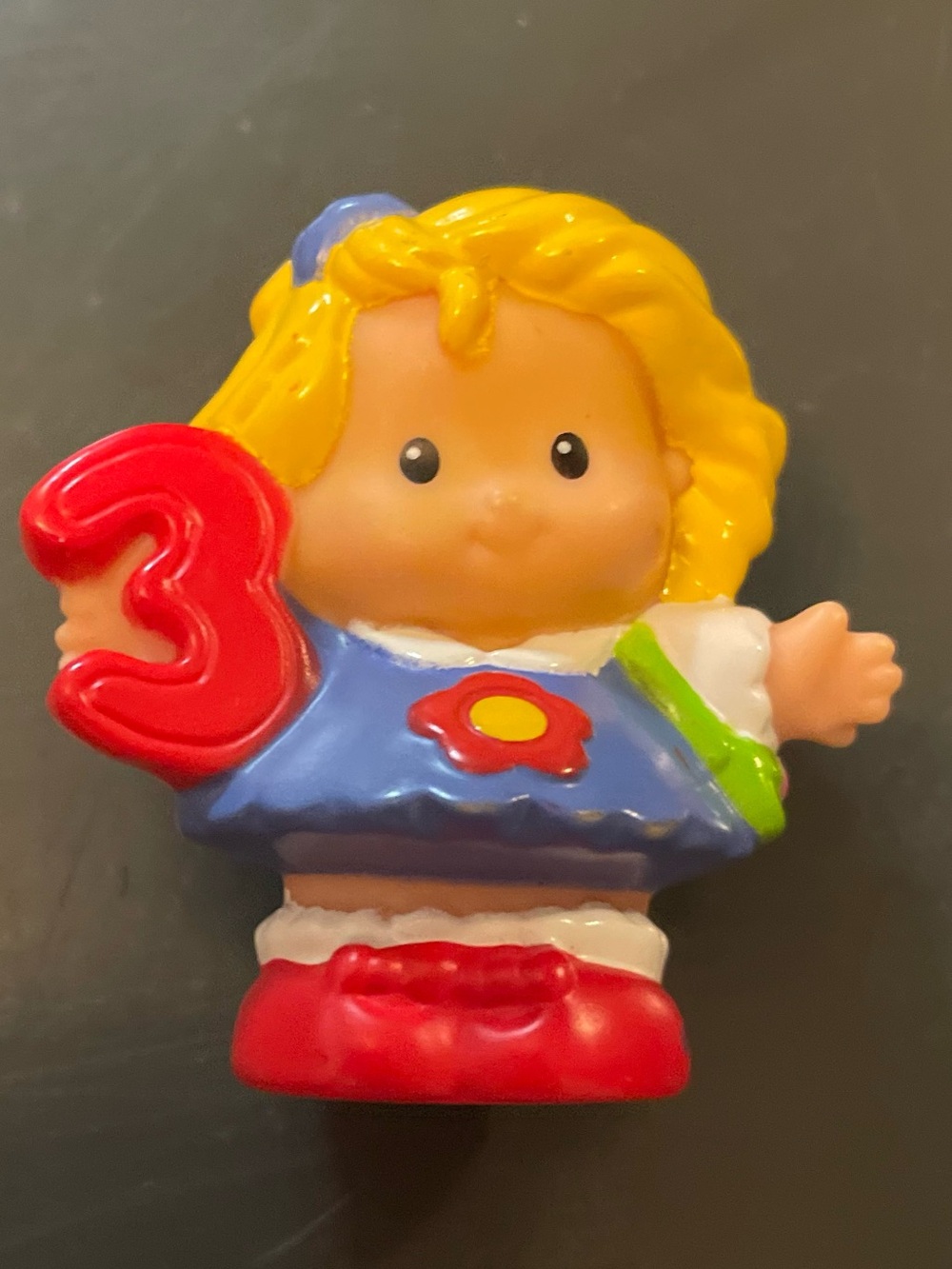 Fisher Price Little People Sarah Lynn #3 School Time To Learn Preschool Rare